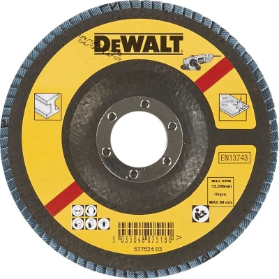 Afbeelding van DeWALT DT3292 Lamellenschijf 115mm K36