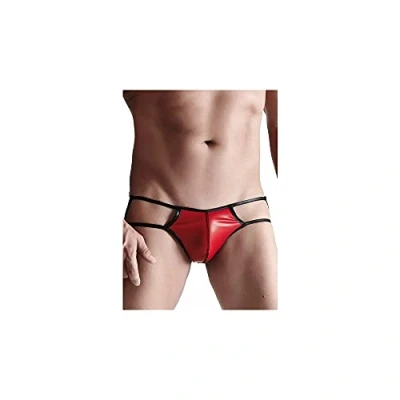 Afbeelding van LINGERIE OUTLET Wetlook Men&#039;s Slip red S