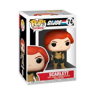Afbeelding van Funko Pop! Retro Toys: G.I. Joe Scarlett