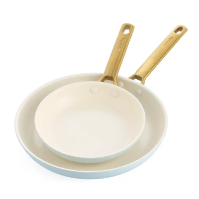 Afbeelding van Greenpan Padova Light Blue 2 delige Pannenset (20+26)