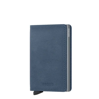 Afbeelding van Secrid Slimwallet portemonnee ice blue Dames