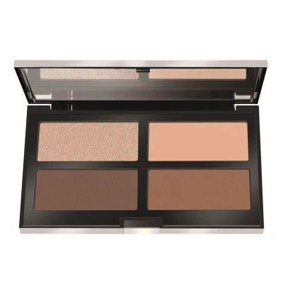 Afbeelding van Pupa Contouring &amp; Strobing Powder Palette 003 Medium Dark Skin