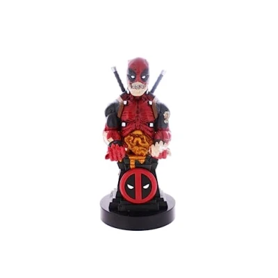 Image de Figurine Support &amp; Chargeur pour Manette et Smartphone EXQUISITE GAMING DEADPOOL ZOMB