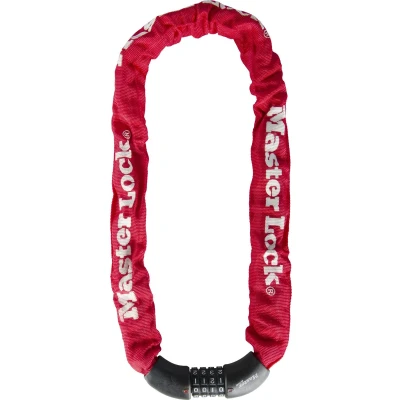 Afbeelding van Masterlock 8392 Chain Lock 8x900mm, rood
