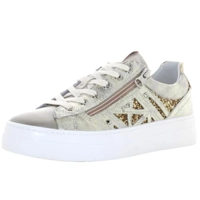 Afbeelding van Nero Giardini 513010d damessneakers van leer, Savana, 39 EU