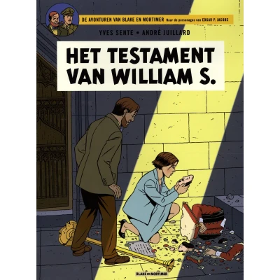 Afbeelding van Blake &amp; Mortimer (luxe) 24 Het testament van William S.