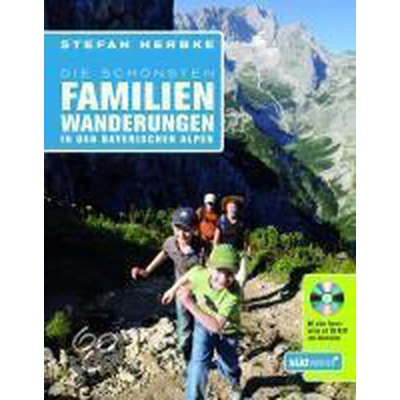 Afbeelding van Die schönsten Familienwanderungen in den bayerischen Alpen