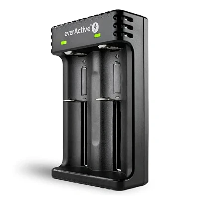 Afbeelding van Batterijlader voor oplaadbare Li ion batterijen everActive LC 200