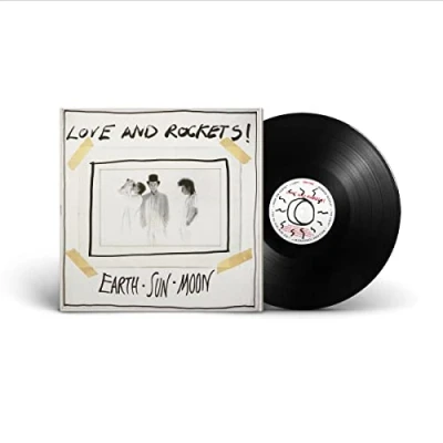 Afbeelding van Love &amp; Rockets Earth Sun Moon (LP)