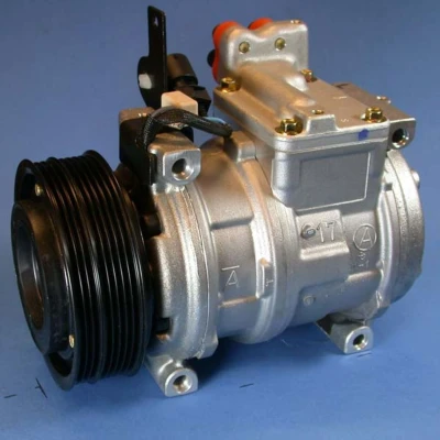 Afbeelding van DENSO DCP05006 AC Compressor 10PA17C 12 PAG 46 R 134a Met magneetkoppeling