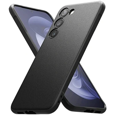 Afbeelding van Ringke Onyx Hoesje Geschikt voor Samsung Galaxy S23 Flexibel TPU Back Cover Zwart