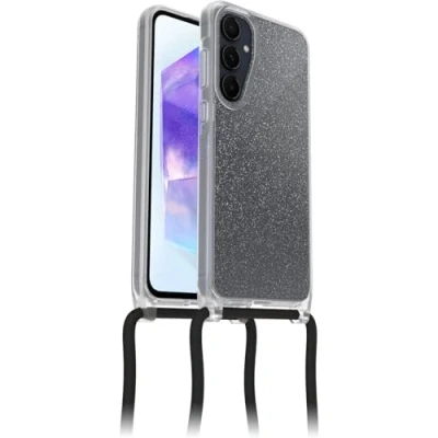 Afbeelding van OtterBox React Necklace Geschikt voor Samsung Galaxy A55 Hoesje met Koord Glitter