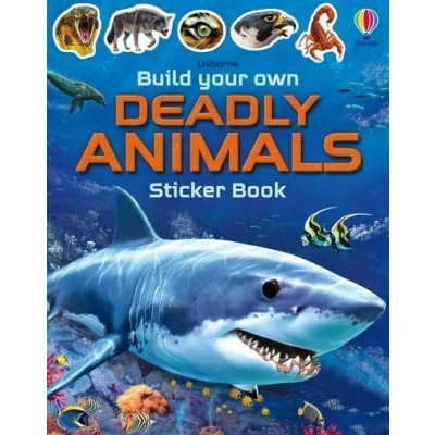 Image de Build your own deadly animals Sticker book