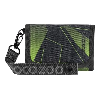 Afbeelding van Portemonnee Coocazoo Lime Flash diverse pasjes