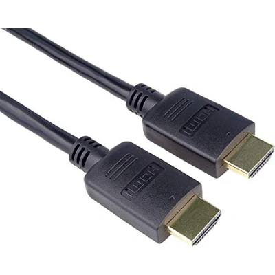 Afbeelding van PremiumCord 4K HDMI kabel 2.0b gecertificeerd High Speed M/M 18Gbps met Ethernet, compatibel video @60Hz, Deep Color, 3D, ARC, HDR, Dolby TrueHD, vergulde contacten, zwart, 7 m