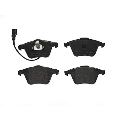 Image de 4 plaquettes de frein brembo p 85 129