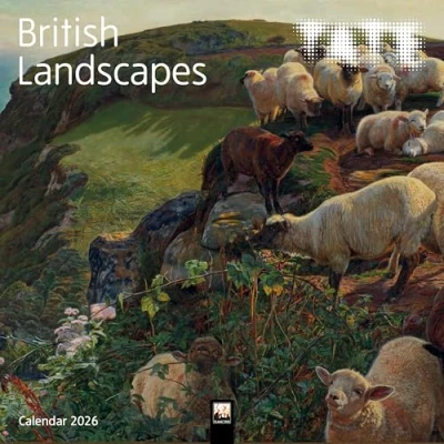 Afbeelding van Tate: British Landscapes Wall Calendar 2026 (Art Calendar)
