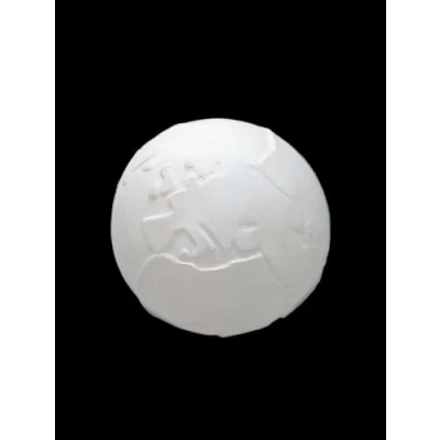 Afbeelding van Lanco toys wereldbol wit
