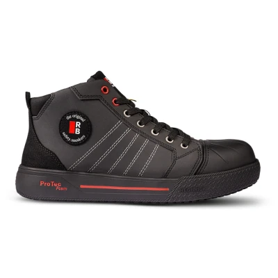 Afbeelding van Redbrick Werkschoen Champ High S3s Werkschoenen Zwart 45