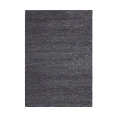 Afbeelding van Velvet Softtouch Effen Luxe Vloerkleed Laagpolig Grijs 200x290 cm