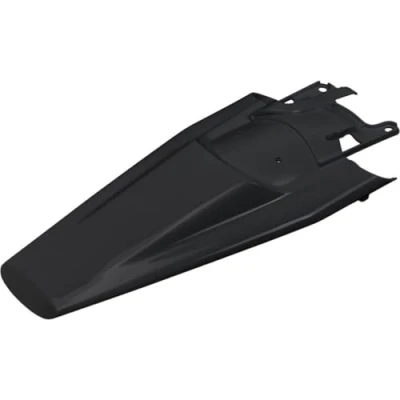 Afbeelding van UFO Achterspatbord Husqvarna FC250 FC350 FC450 FX350 FX450 TC125 TC250 TX300 2023 2024 Zwart