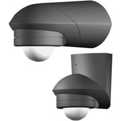 Afbeelding van Grothe 94535 PIR bewegingsmelder Opbouw (op muur) 360 Relais Zwart IP55