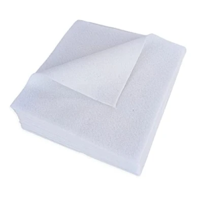 Afbeelding van Jtnohx Viltvellen, 1,4 mm dik, vilt voor handwerk, 15 x cm, viltstof om te naaien, kleurvilt knutselen (wit)