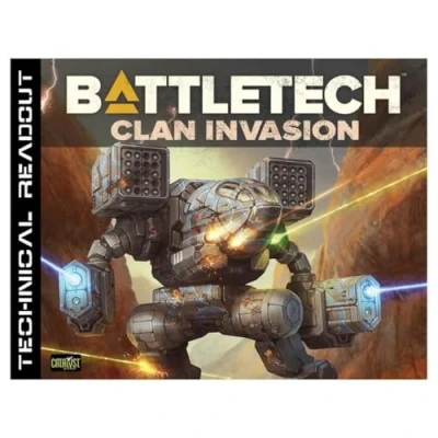Afbeelding van Battletech Technical Readout Clan Invasion EN