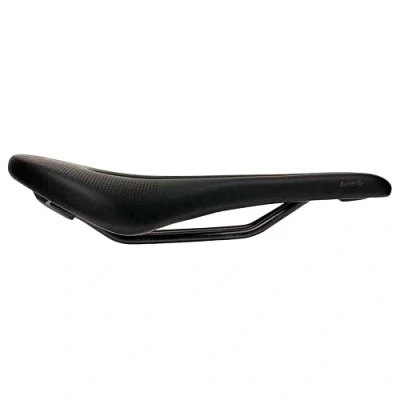 Afbeelding van Terry zadel Butterfly Arteria Max gel dames zwart ZDT583