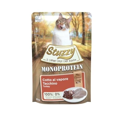 Afbeelding van STUZZY Monoprotein Turkey nat kattenvoer 85 g