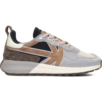 Afbeelding van KAOTIKO Vancouver Sneakers Heren Grijs Maat 46