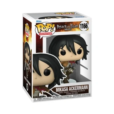 Image de Figurine Funko Pop Animation Attach on Titan S3 Mikasa Ackerman Exclusivité