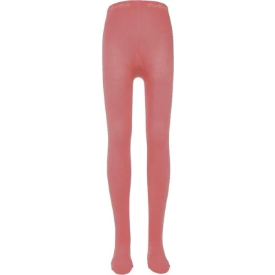 Afbeelding van Kindermaillot effen Donker Oudroze 98/104