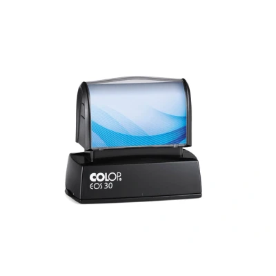 Afbeelding van Stempel colop eos 30 flashsysteem 18x51 zwart incl 1 stuk