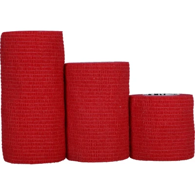 Afbeelding van Kerbl EquiLastic Zelfklevend verband, 7,5 cm breed, rood