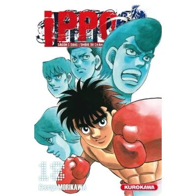 Image de Ippo Saison 5 tome 18