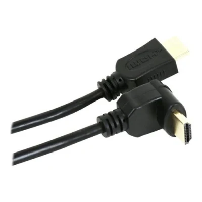 Image de Omega Tech Câble HDMI mâle incliné pour 5 m angulaire