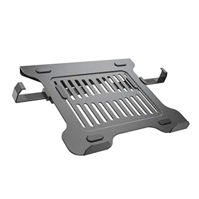 Afbeelding van HFTEK Laptopstandaard voor 10 17,3&quot; laptops VESA 75x75 of 100x100 mm Maximale belasting 8kg Zwart (FA03LH)