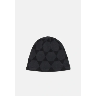Afbeelding van The North Face JIM Beanie Muts, Maat: One Size, Black/asphalt grey