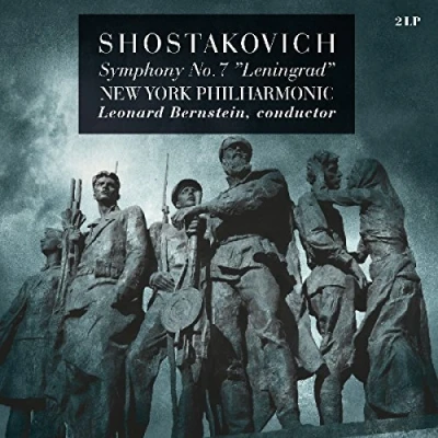 Afbeelding van D. Shostakovich Symphony No.7, Op.60 &#039;Leningrad&#039; (2 LPs)