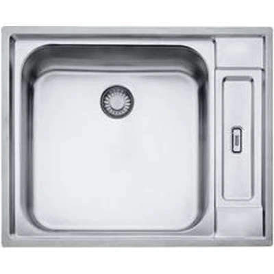 Afbeelding van Franke Argos AGX 210 rvs 10cm ondiepe spoelbak vlakinbouw 625x510 omkeerbaar mindervalide 127.0296.789