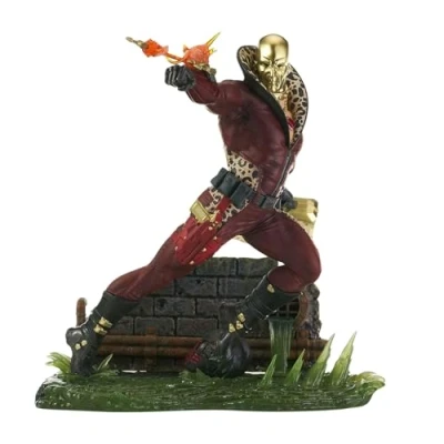 Afbeelding van G.I. Joe Gallery: Destro Profit Director Exclusive PVC Statue