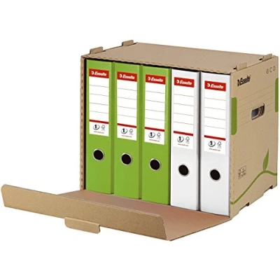Afbeelding van Esselte ECO archiefcontainer voor dozen, bruin