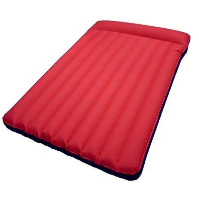 Image de Happy People matelas pneumatique 1,5 personne 200 x 130 8 cm rouge/bleu