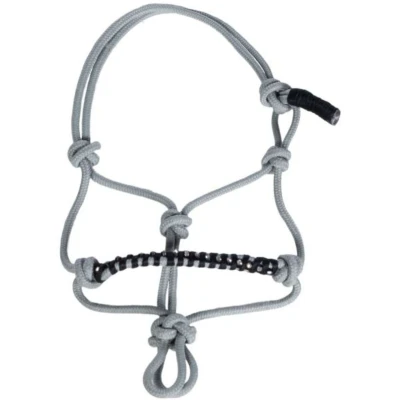 Afbeelding van HKM Touwhalster Hobby Horsing Grijs One Size Agradi.be