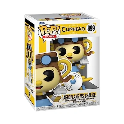 Afbeelding van Funko Pop! Cuphead Aeroplane Ms. Chalice #899