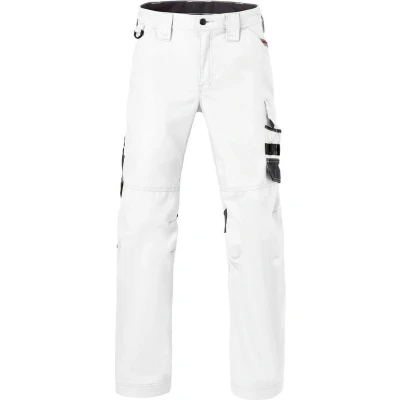 Afbeelding van HAVEP Werkbroek Attitude 80231 Wit/Charcoal 62