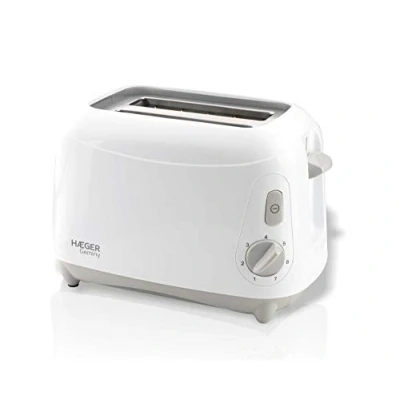 Afbeelding van Broodrooster Haeger TO 900.005A Wit 900 W