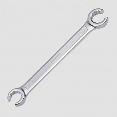 Afbeelding van SONIC 4110810 Remleiding sleutel 145 8x10 mat verchroomd Chroom vanadium staal