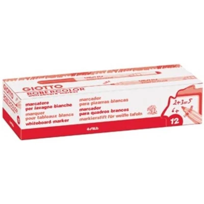 Afbeelding van Giotto Robercolor Whiteboardmarker Fijn, Ronde Punt, Rood